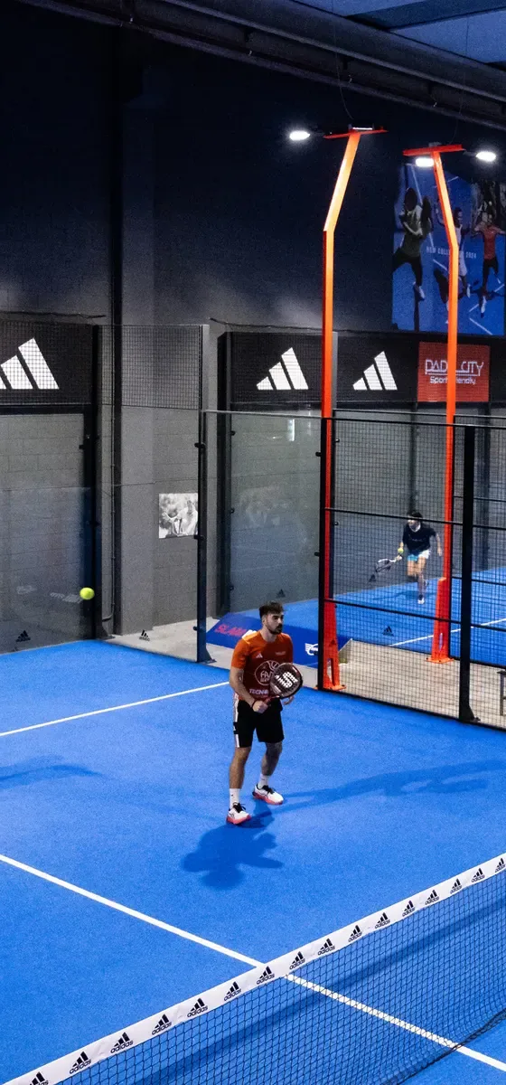 I campi coperti di PadelCity